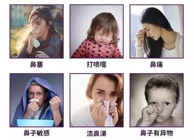 犯鼻炎这份中医解决方案，简单实用