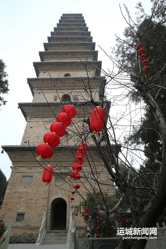 河东探“宝”｜永济普救寺：一曲《西厢记》 古寺天下闻