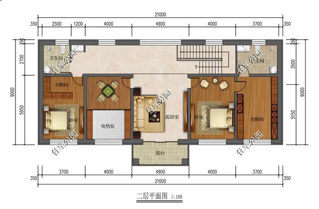 10套二层农村精选别墅，抓紧时间先收藏，过完年就能动工盖房