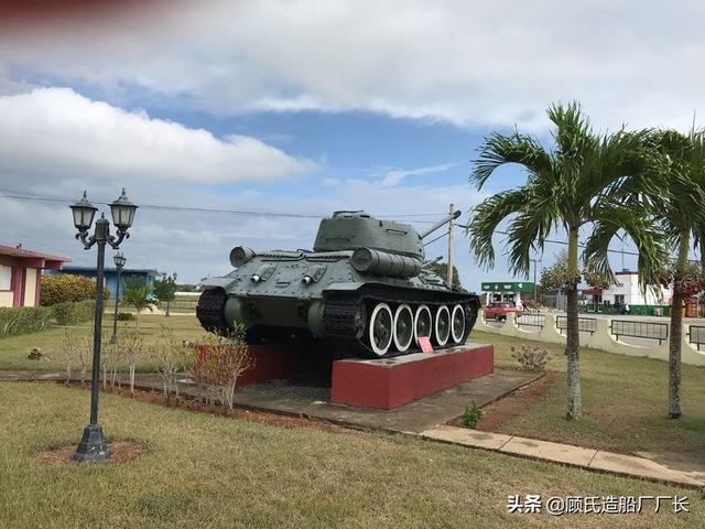 猪湾滩头的坦克对战，1961年古巴“猪湾事件”中的M41和T-34坦克