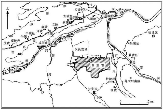 解密两千年前的国家一号工程：汉景帝陵寝的选址与营建