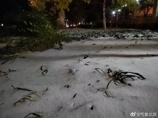 湖北下雪啦！气温接着降