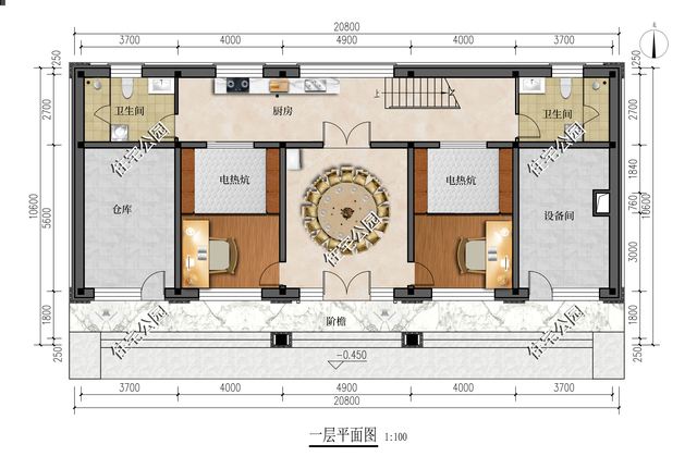 10套二层农村精选别墅，抓紧时间先收藏，过完年就能动工盖房