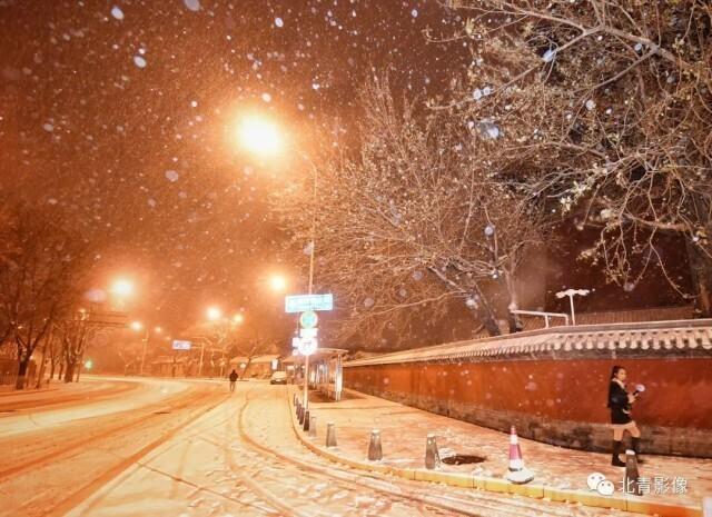 北京降雪要“续上”了！周三周四将有大雪，气温还要降→