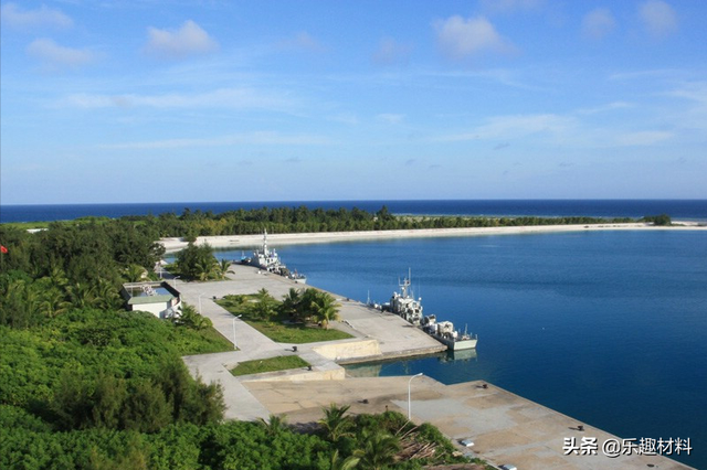 三大因素推动三次扩建，西沙琛航岛面积翻倍，建有5000吨级军港