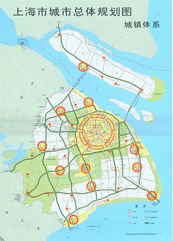 上海改革开放40年｜夏丽卿：上海两轮城市总体规划编制始末