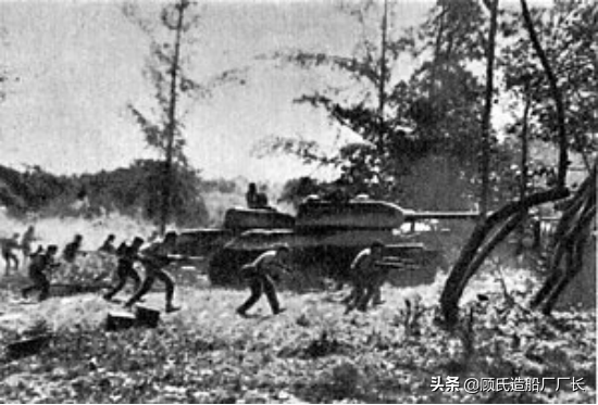 猪湾滩头的坦克对战，1961年古巴“猪湾事件”中的M41和T-34坦克