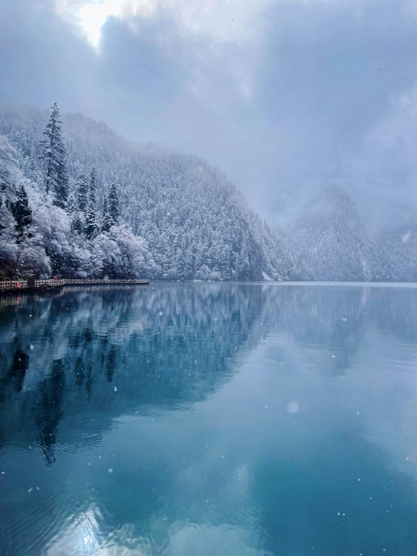 下雪啦！四川多地开启降雪模式