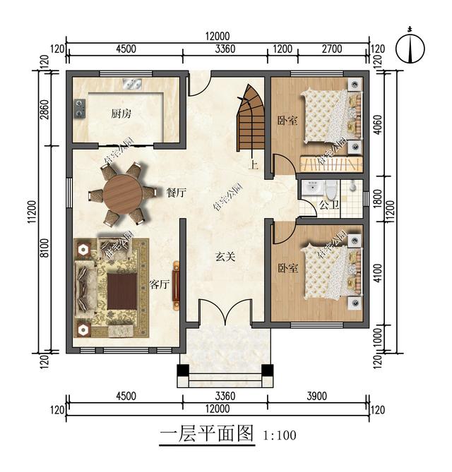 10套二层农村精选别墅，抓紧时间先收藏，过完年就能动工盖房