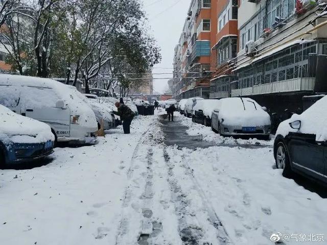 湖北下雪啦！气温接着降