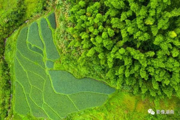 大自然鬼斧神工，快来看你从未见过的永州湘江源头