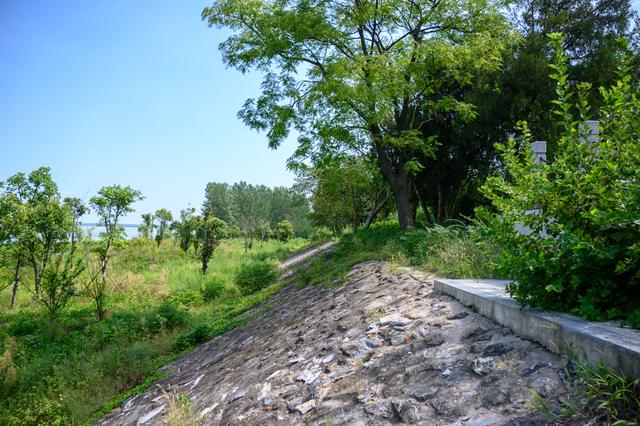 世界文化遗产洪泽湖大堤，至今1800多年历史，被誉为“水上长城”