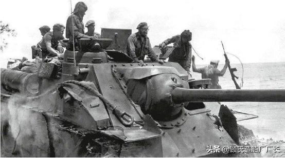 猪湾滩头的坦克对战，1961年古巴“猪湾事件”中的M41和T-34坦克