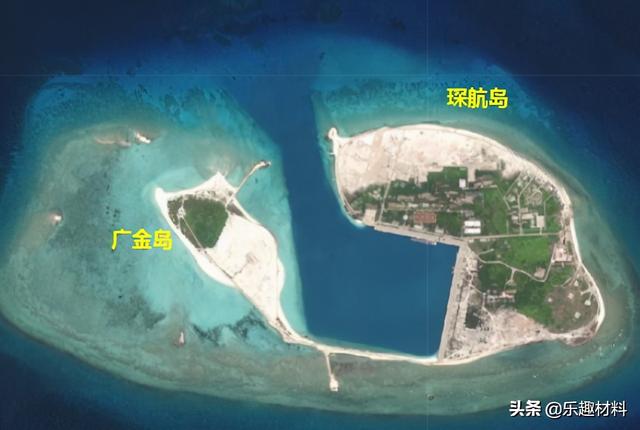 三大因素推动三次扩建，西沙琛航岛面积翻倍，建有5000吨级军港