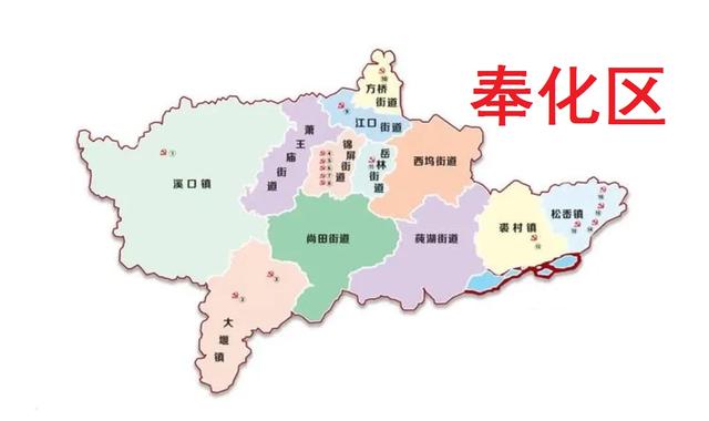 浙江省宁波市下辖区(县、市)概况