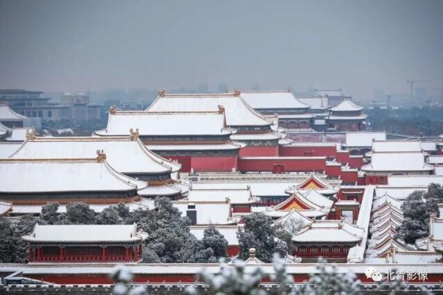 北京降雪要“续上”了！周三周四将有大雪，气温还要降→