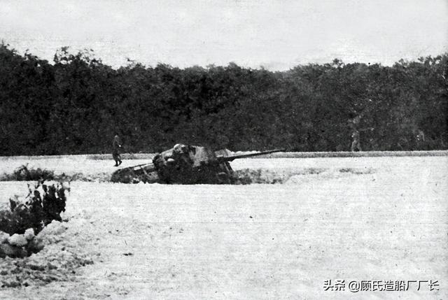 猪湾滩头的坦克对战，1961年古巴“猪湾事件”中的M41和T-34坦克