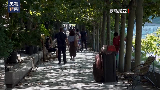 欧洲多地极端高温天气持续 意大利最高气温达46℃