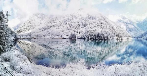 下雪啦！四川多地开启降雪模式