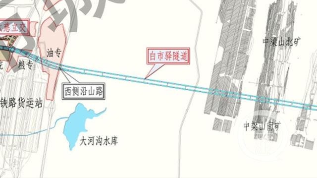 白市驿隧道最新设计公示来了，全长超10公里