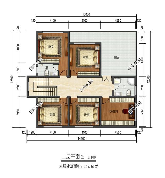 10套二层农村精选别墅，抓紧时间先收藏，过完年就能动工盖房