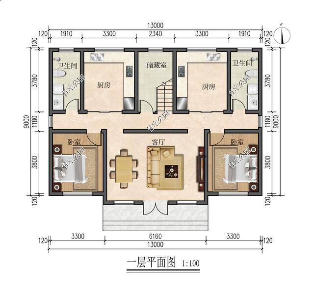 10套二层农村精选别墅，抓紧时间先收藏，过完年就能动工盖房