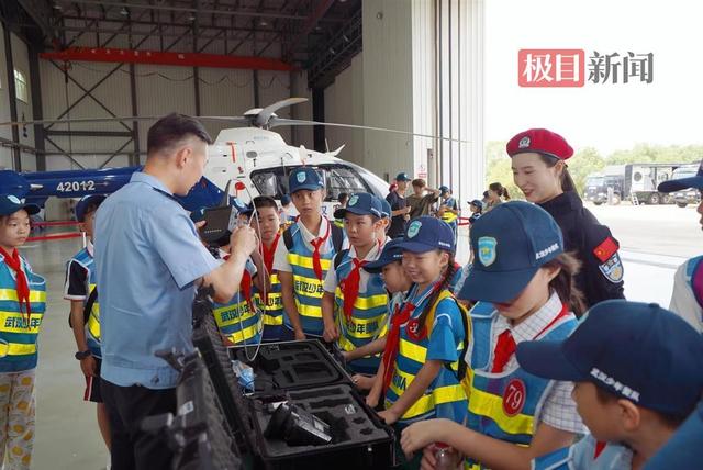 走进国家级反恐突击队！武汉少年警队探秘特警警营！