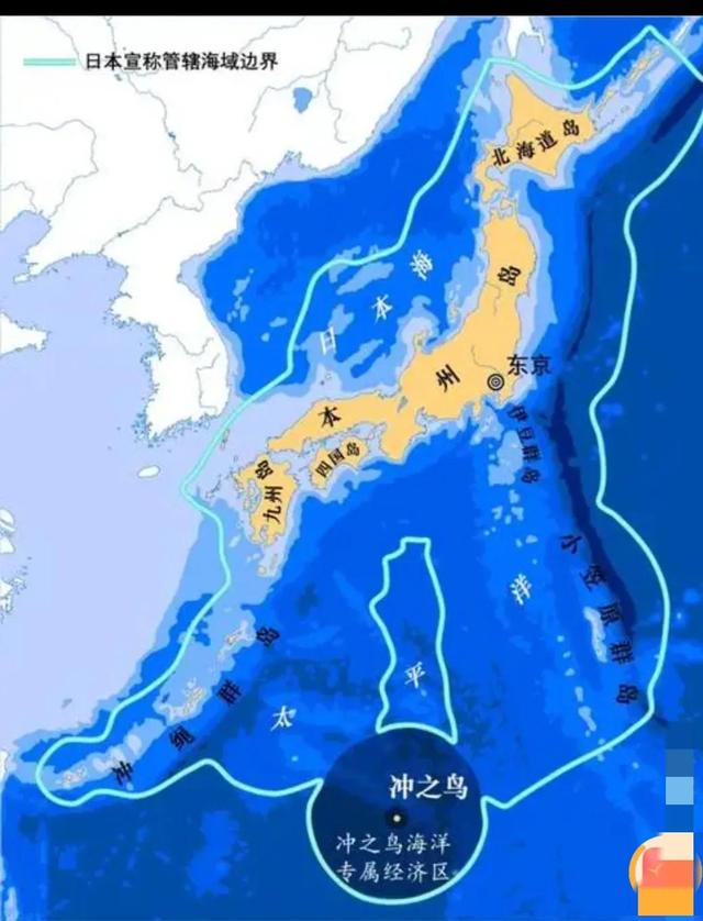 日本所谓领土“冲之鸟礁”