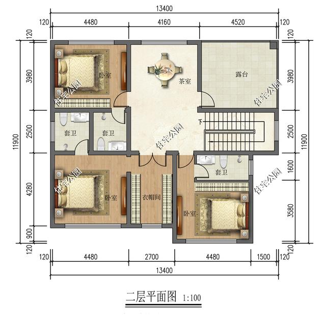 10套二层农村精选别墅，抓紧时间先收藏，过完年就能动工盖房