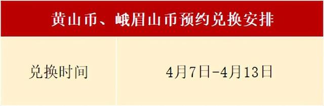 黄山币有两种版本，正在兑换，开始回暖了