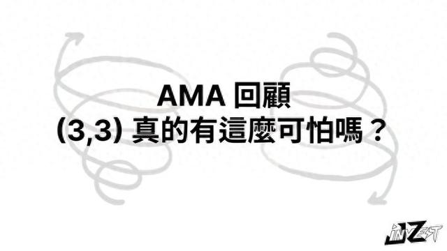 AMA回顾｜（3,3）真的有这么可怕吗