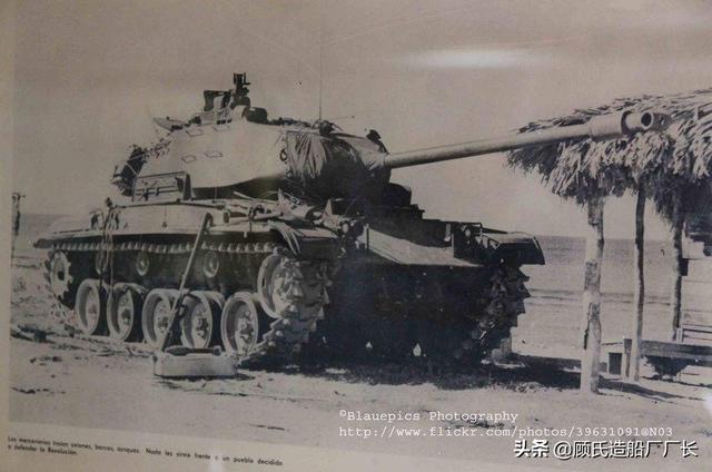 猪湾滩头的坦克对战，1961年古巴“猪湾事件”中的M41和T-34坦克