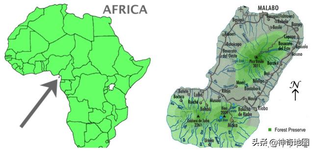 乱谈岛屿（55）比奥科（Bioko）赤道几内亚在哪里