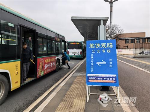 【追踪】海埂大坝“观鸥拥堵”怎么破记者体验免费公交专线 6分钟从地铁站抵达观鸥点