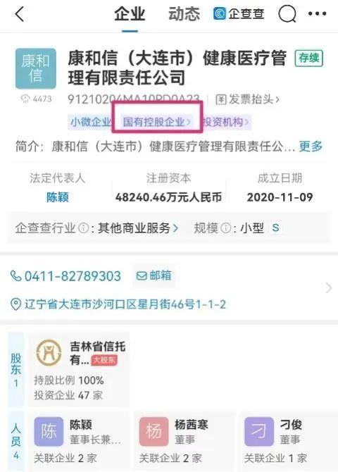 这两家企业，“国企”身份存疑