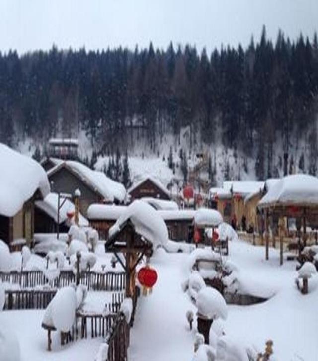 南北冬季对话：三亚阳光败给哈尔滨冰雪