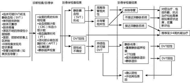 肿瘤相关静脉血栓栓塞症预防与治疗指南（2019 版）中肺栓塞诊断与治疗