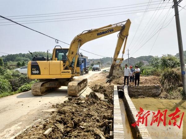 桃李花开更芬芳——云溪街道桃李村人居环境整治侧记