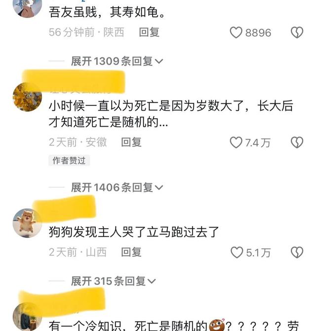 失去两个好友，女子嚎啕大哭，思考生离死别的意义