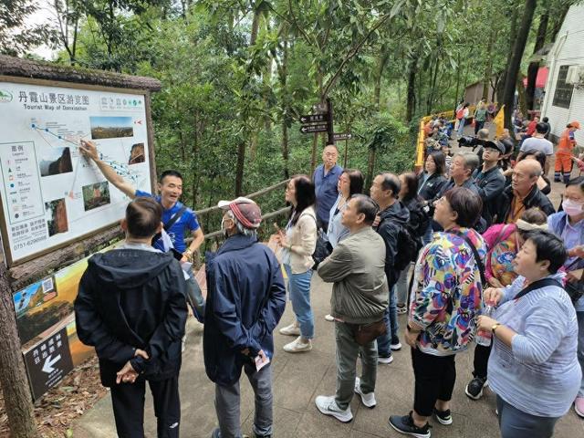 香港近40家旅行社来韶关考察，推动两地旅游产业深度合作