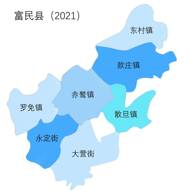 云南县市区系列——（065）富民县