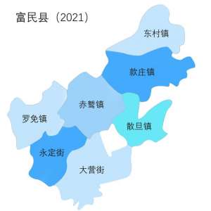 富民县-云南县市区系列——（065）富民县