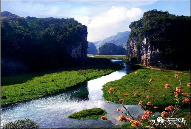 「“湄”力无限，江山如画」娄底湄江风景区，附最全旅游攻略