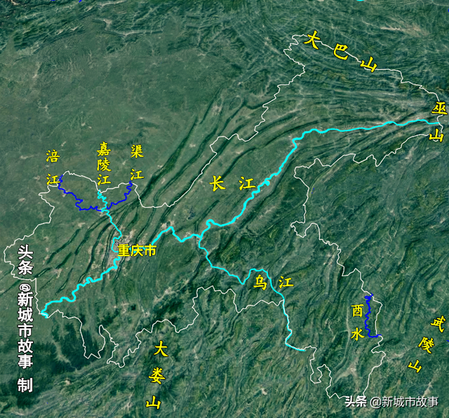 中国行政区划重庆市