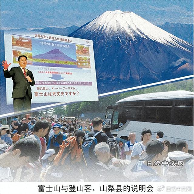 从富士山看日本“真正的”观光立国