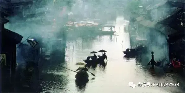 《书香长安》经典诵读——《听听那冷雨》