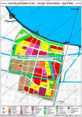 萧山科技城-杭州萧山区科技城核心区单元新规划获批萧山赶超跨越主平台有大发展