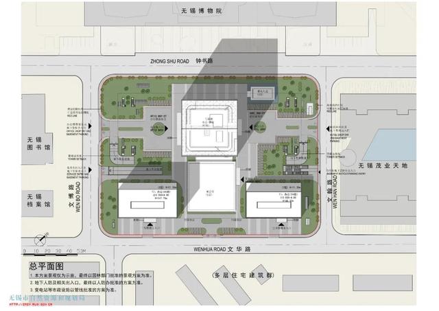 无锡“第一高楼”出规划！又要建超高办公楼