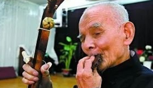 悲痛！著名三弦盲艺人李家康逝世享年90岁，二月去世已有4位