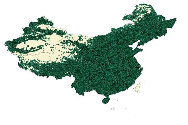 我国到底有多少个省、市、县、乡、村